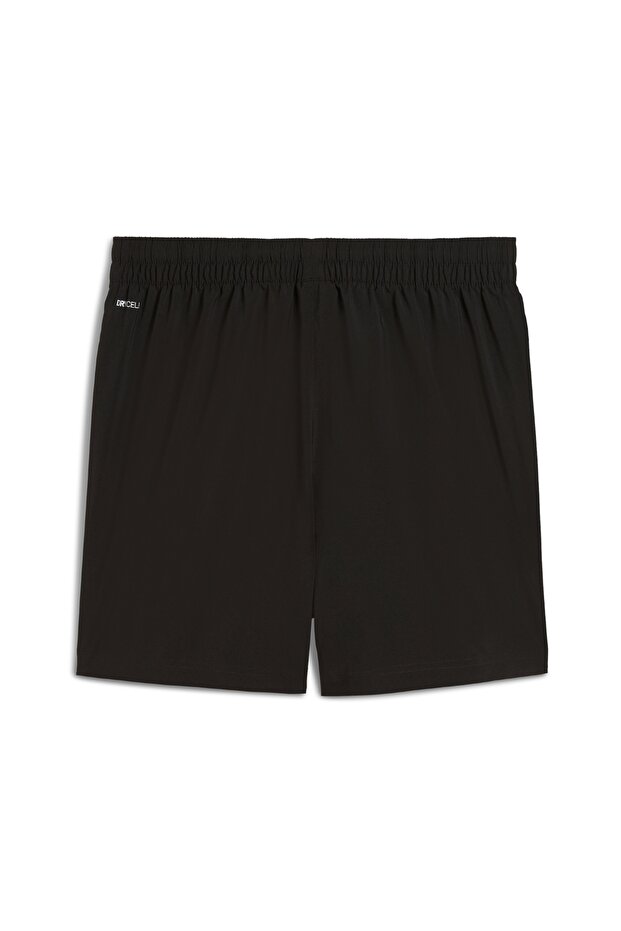 52591101 M TAD ESSENTIALS 5 Woven Açık Siyah Lastikli Bel Regular Fit Erkek Şort - 7