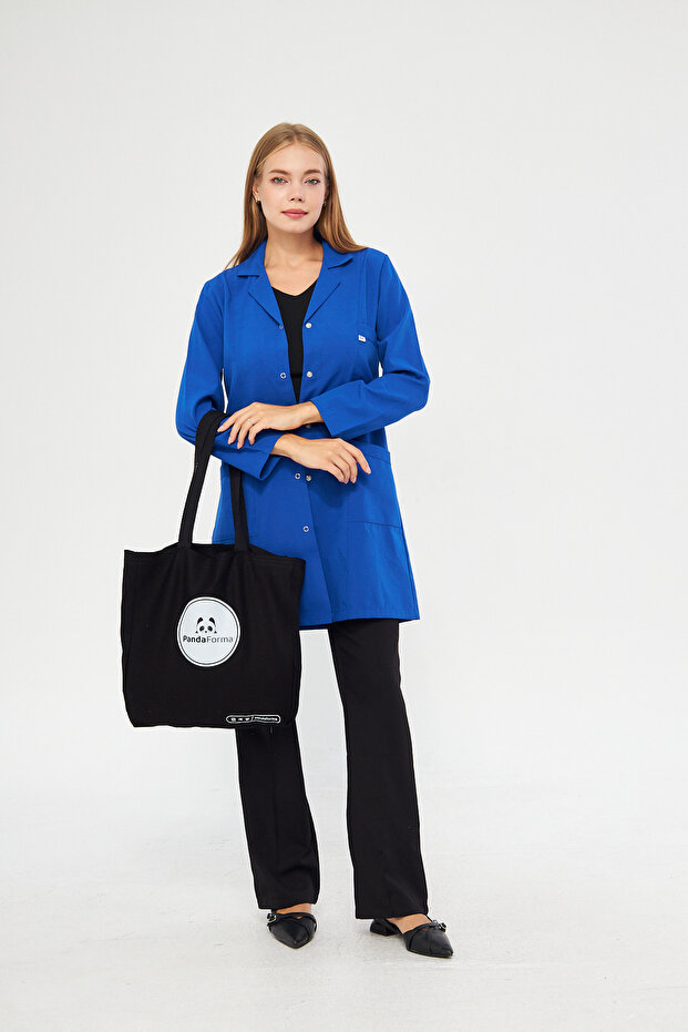 مريلة عمل زرقاء من ساكس، ملابس عمل - 1