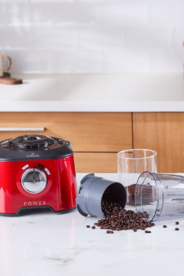 Mastermaid Power Multifunctional 10 In 1 Red Mutfak Robotu, Blender Seti 2000w - 7