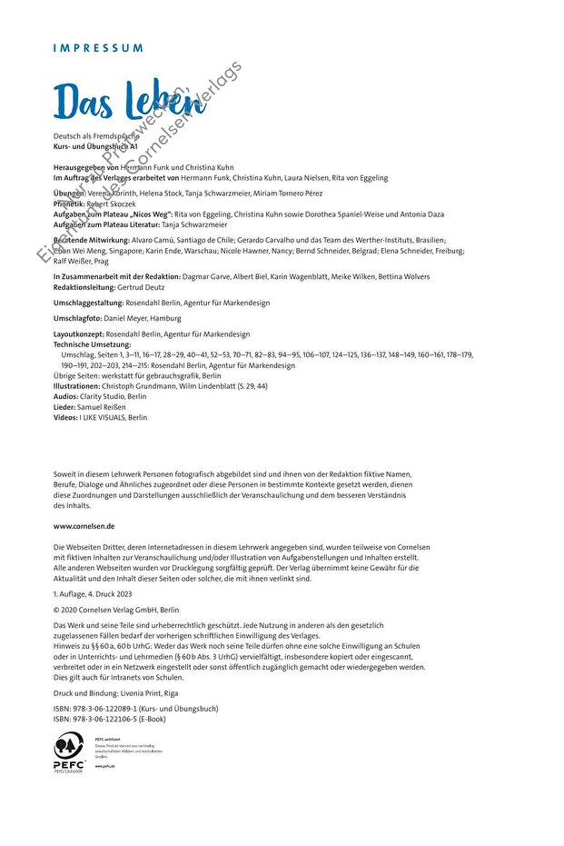 DAS LEBEN A1 Gesamtband - 4