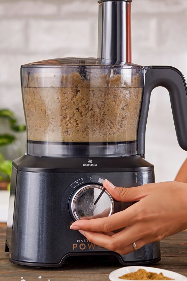 Mastermaid Power Max 11 In 1 Mutfak Robotu Shiny Black 2500 W - 3