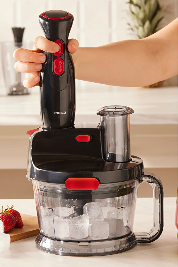 Pro-multimax Mutfak Robotu Black 2000 W - 3