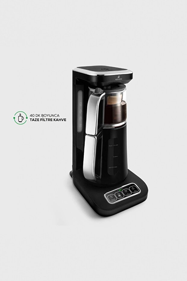 Robotea Pro 4 v 1 - Chrome Talking Tea Machine - 3