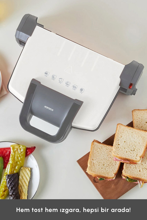 Swiss Izgara ve Tost Makinesi 1800 W 4 Dilim Kapasiteli - 6