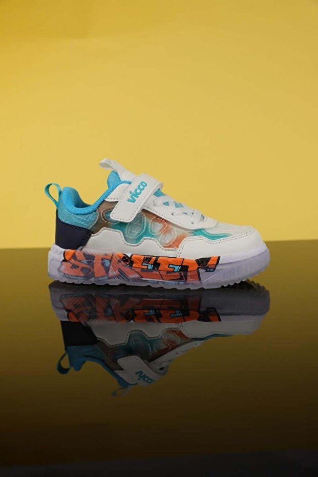 BİTA MAVİ SNEAKER - 1