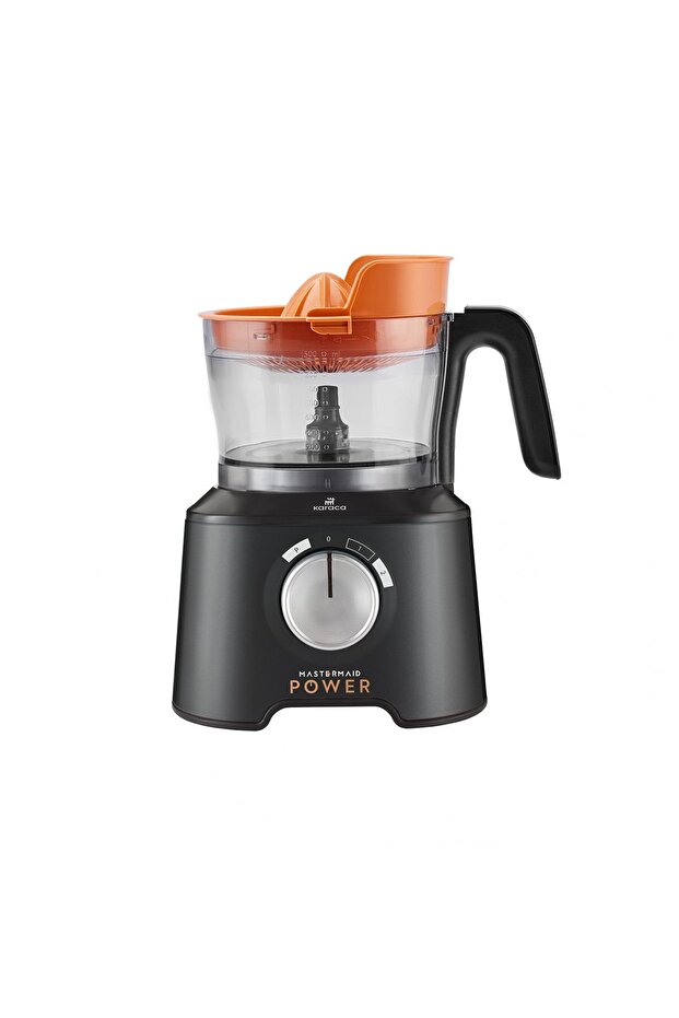 Mastermaid Power Max 11 In 1 Mutfak Robotu Shiny Black 2500 W - 6