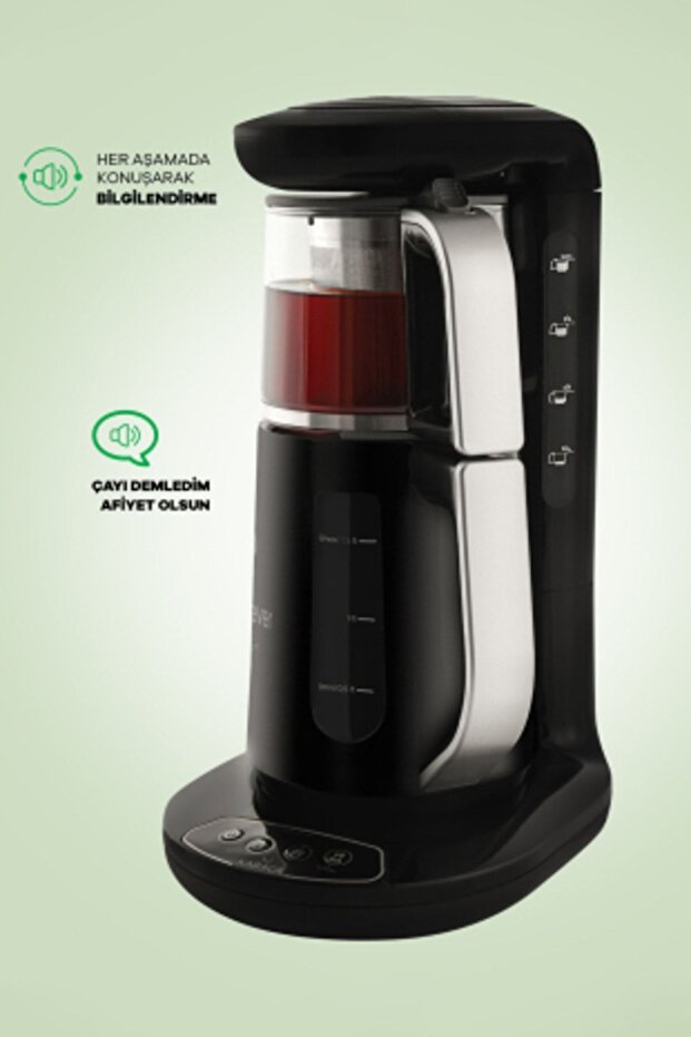 Çaysever Robotea Chrome Çay Makinesi - 5