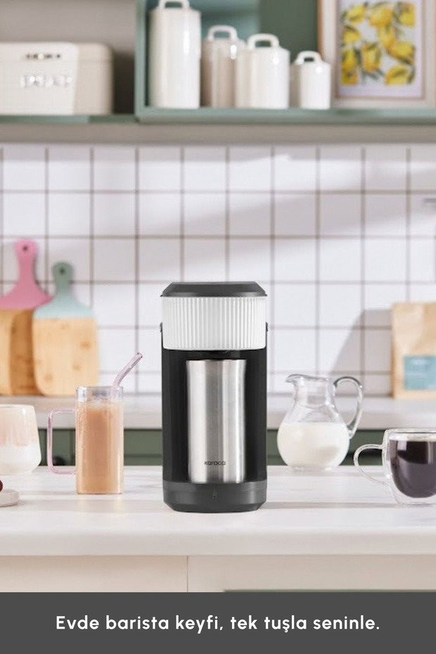 ماكينة صنع القهوة بفلتر أحادي اللون موديل Starlight - 4