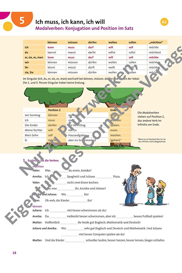 Grammatik Aktiv A1/B1 - 6
