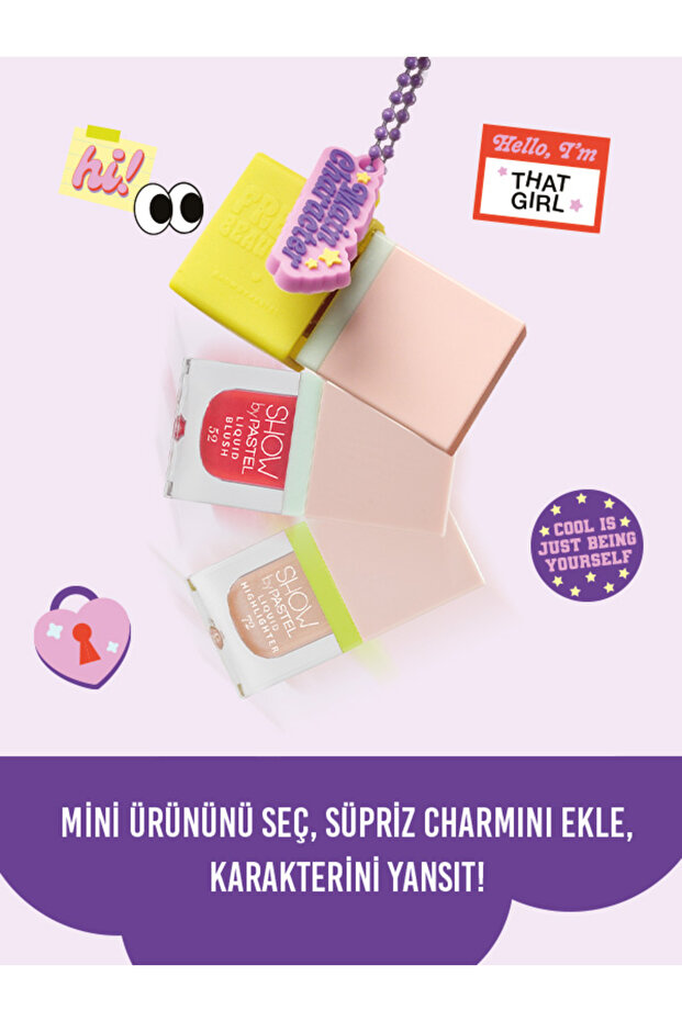 Glow-Up Girl! Main Character Mini Kit (3 x 2.1 ml) - 3