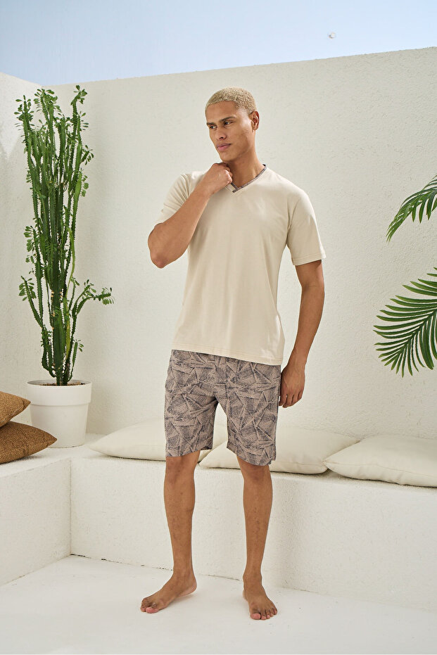 Erkek Şortlu Takım - 4