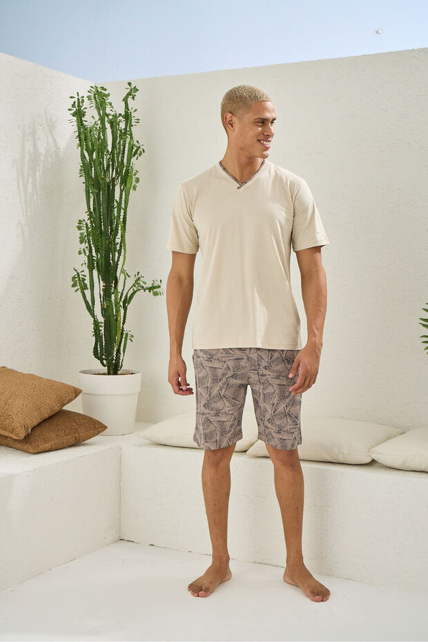 Erkek Şortlu Takım - 3