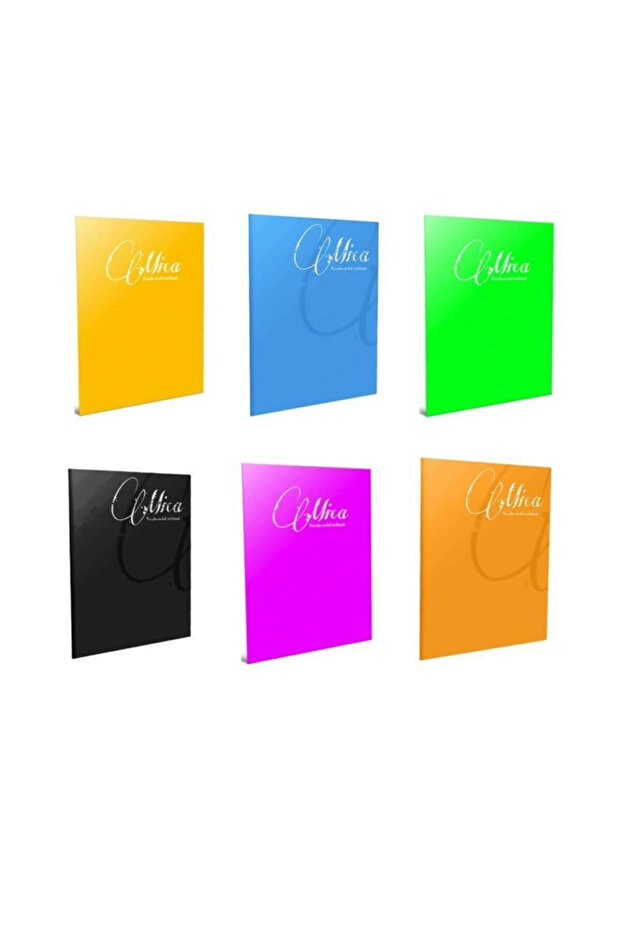 Yeşil Kareli Defter - 1