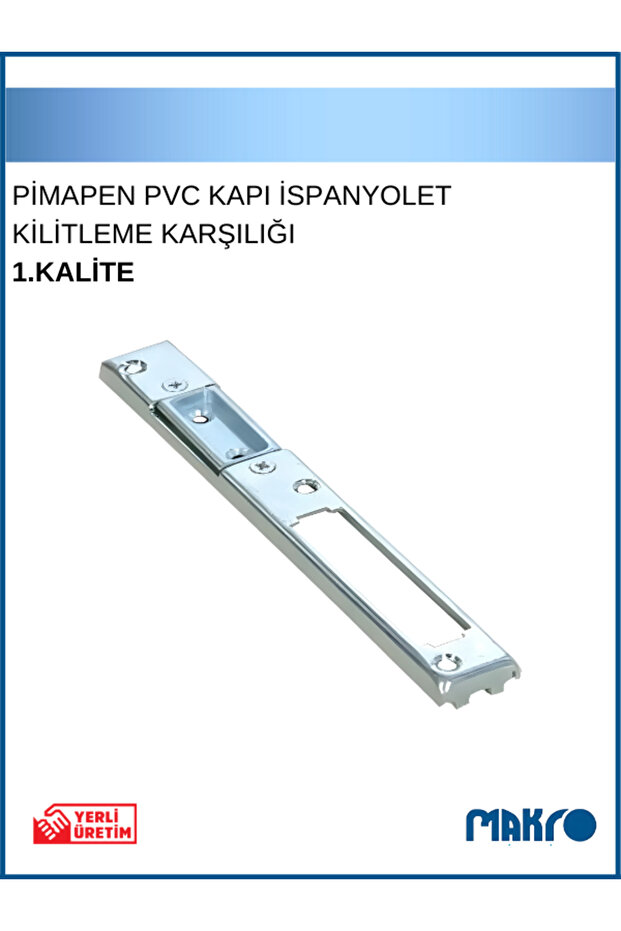 Pimapen Pvc Door Locking Latch Pvc Sash Lock Latch