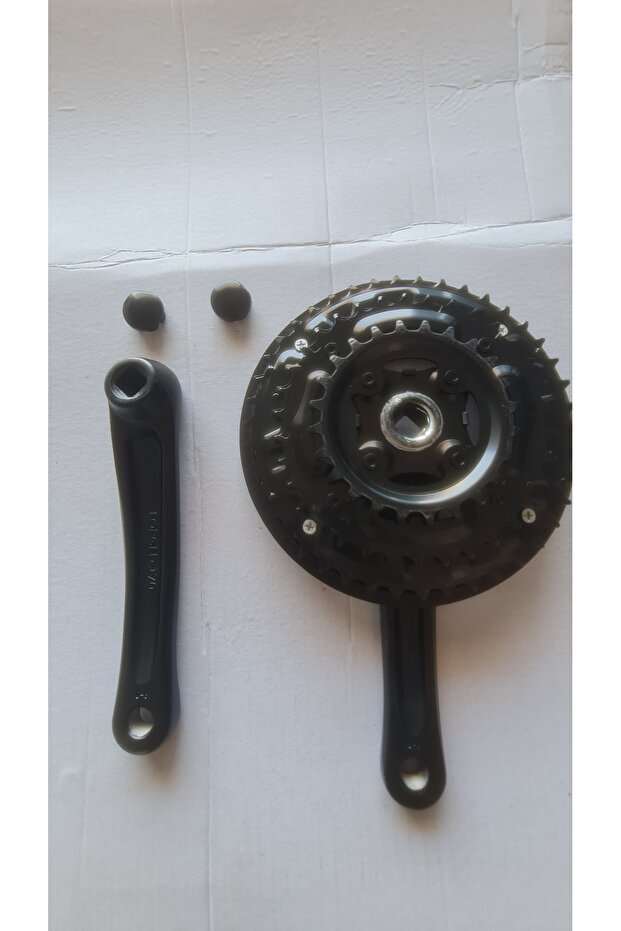 V0040 Bisiklet Krank Seti 170mm 24/34/42t Bisiklet Alüminyum Krank Seti - 2