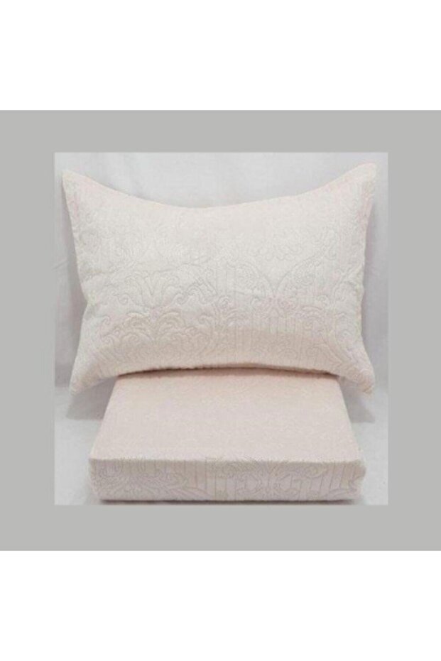 Tek Kişilik Yatak Örtüsü Flair Pudra - 2