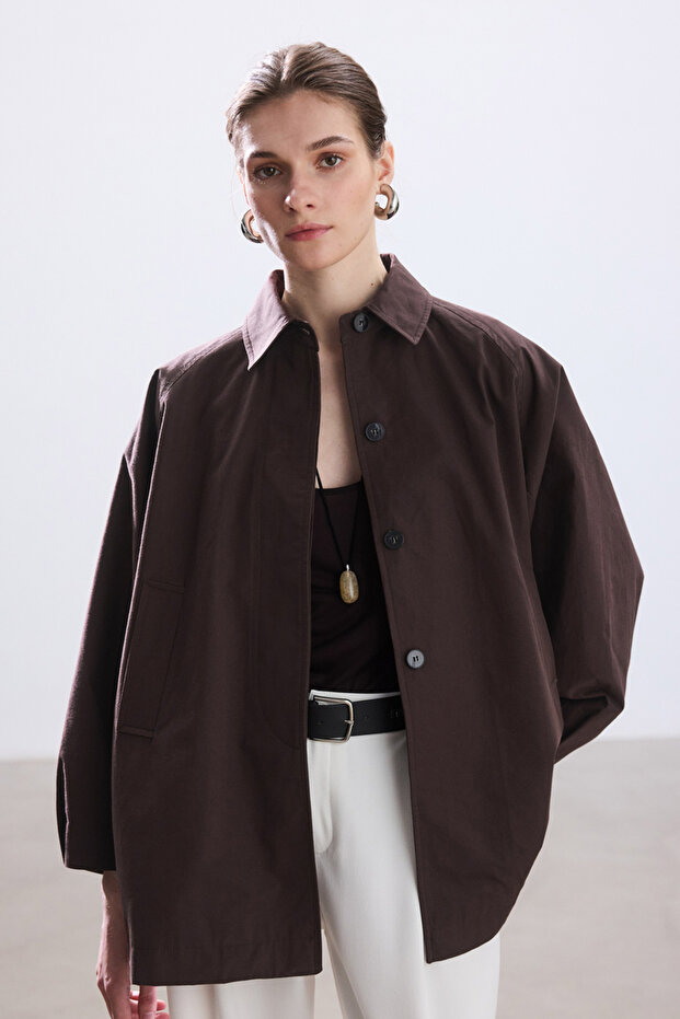 TRENCH CAPE MARO - 3