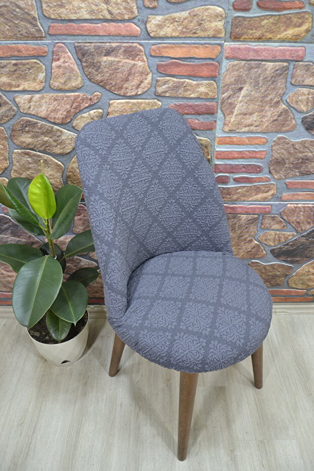 Retro Chair Cover Baklava Fabric