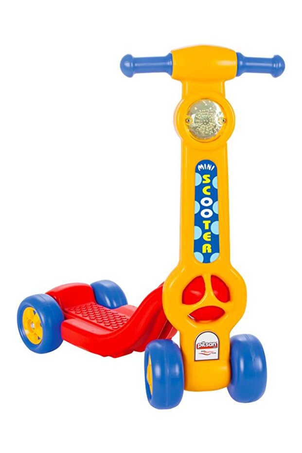 Mini Scooter Sarı 07811 - 1