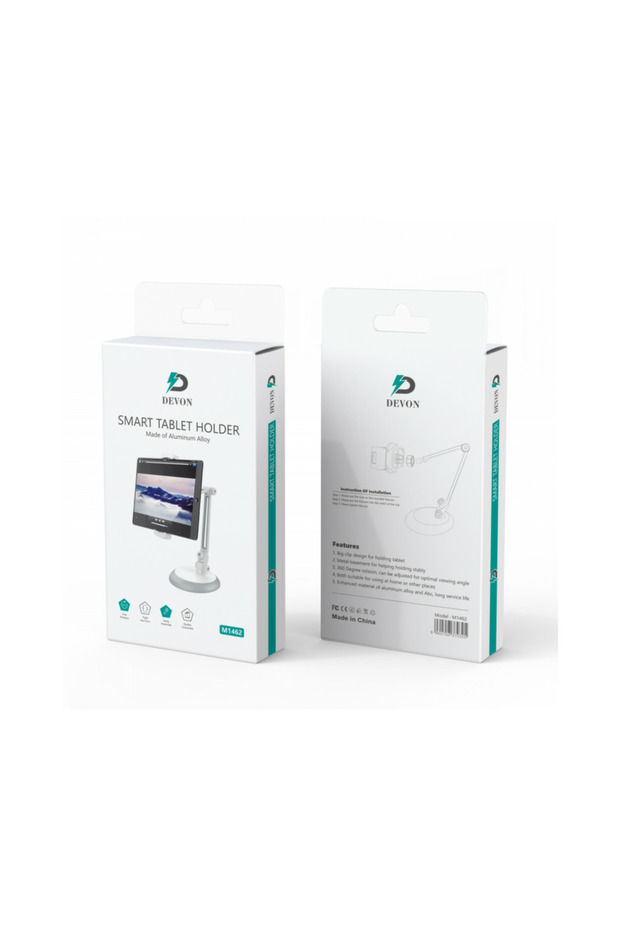 حامل ايباد ذكي 360 درجة ديفون - 5