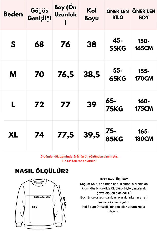Mor Oversize Basic Kadın Gömlek SH268 - 6