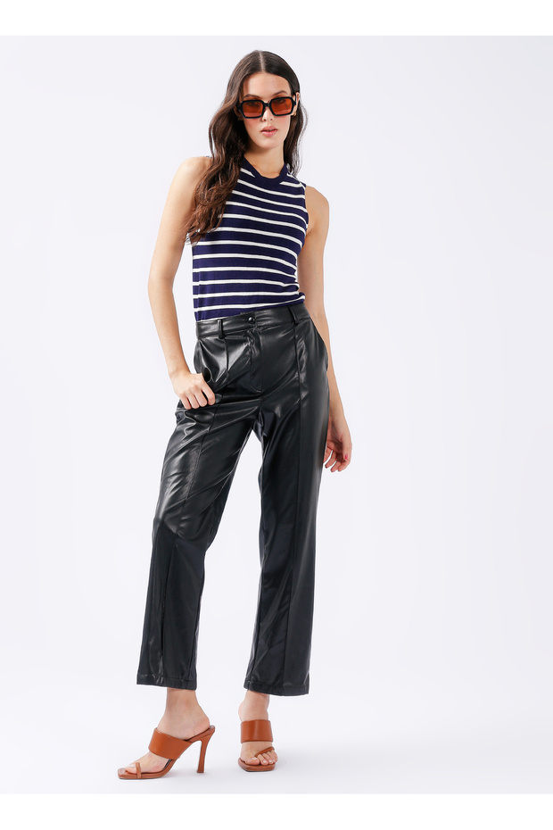 Pantolon, 36, Siyah - 1