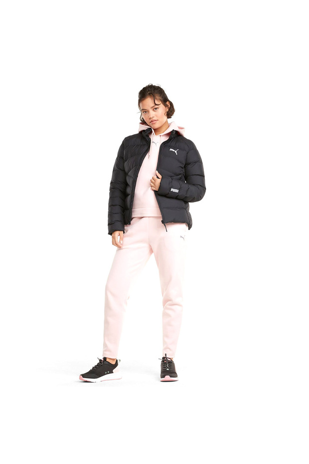 Warmcell Lightweight Jacket Kadın Siyah Günlük Stil Ceket 58770401 - 3