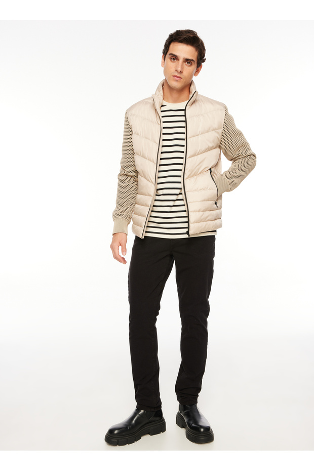 Bej Erkek Mont Eo - 2