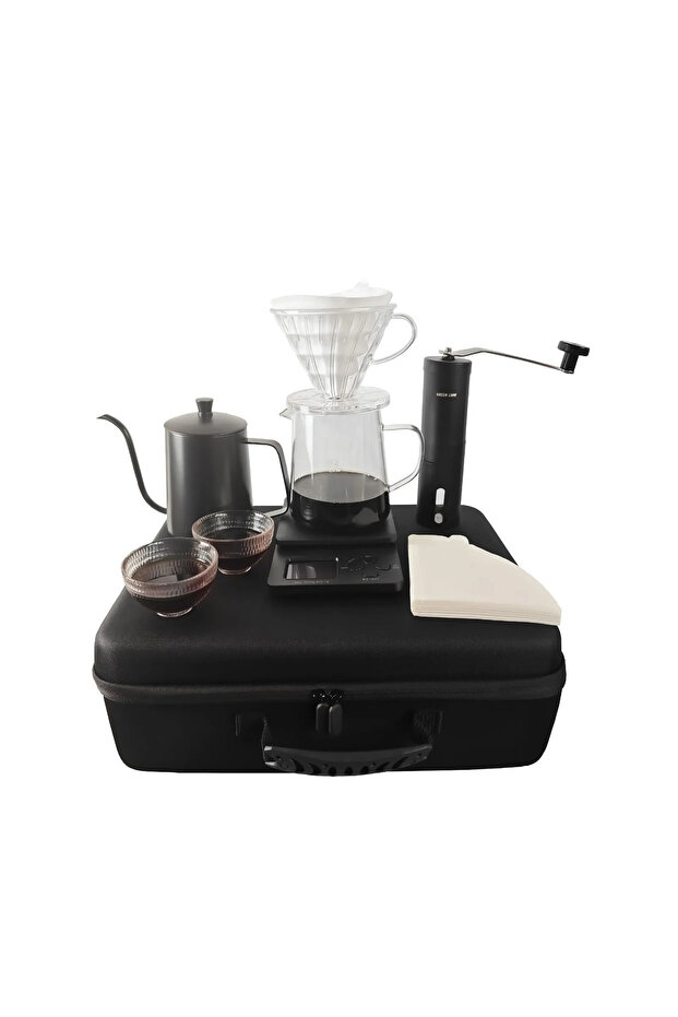 Coffee Maker Set - Black - 1
