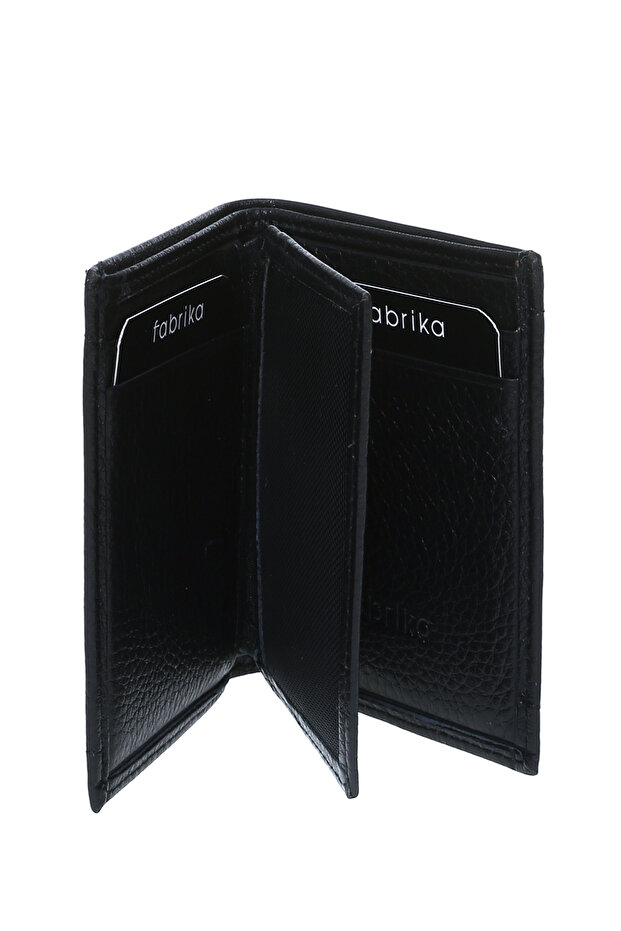 Siyah Erkek Deri Cüzdan FRK242 FLOTHER - 4