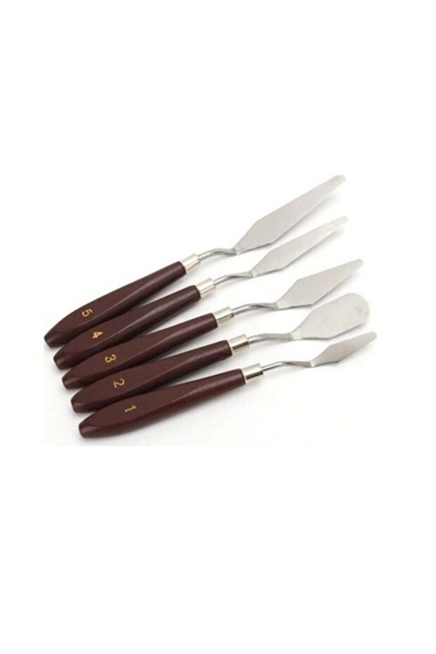 Neon Metal Spatula 5'li Set - 1