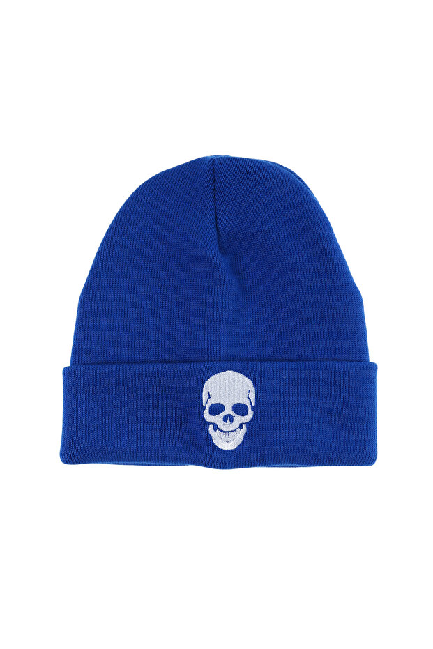 Unisex Nakışlı Atkı-Bere-Eldiven Tk FUNKY HT02 - 4