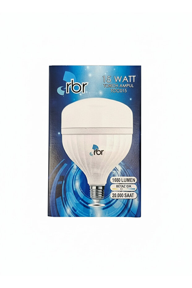 15W LED AMPUL 10 ADET - 2