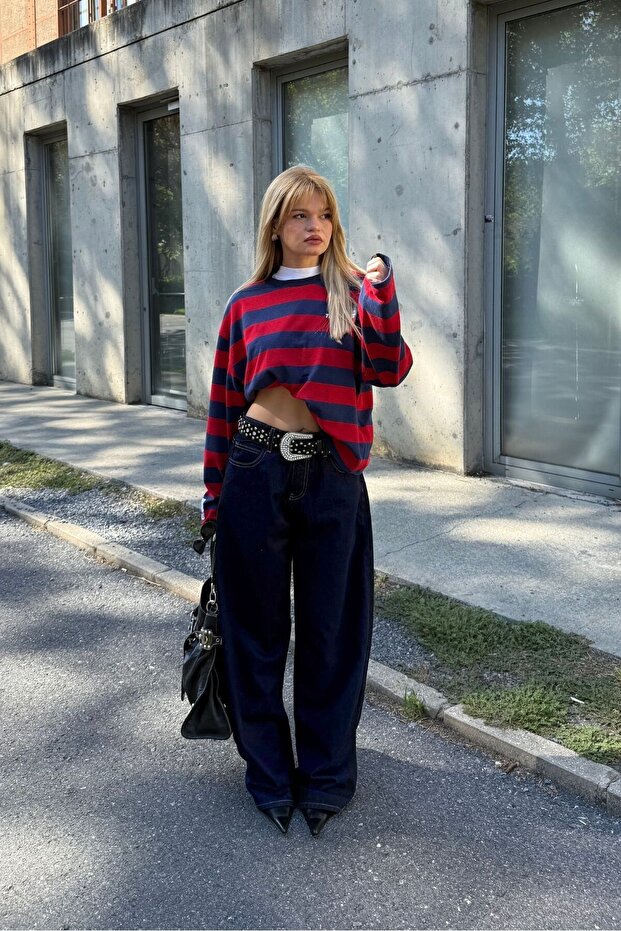 Baggy Fit Barrel Jean - 3