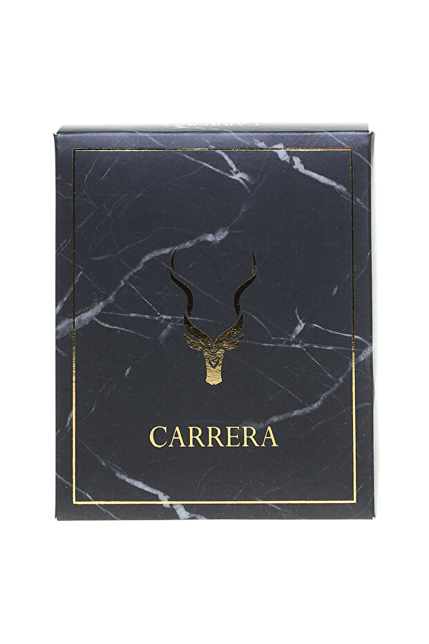 Baskılı Mavi Erkek Cüzdan - 5