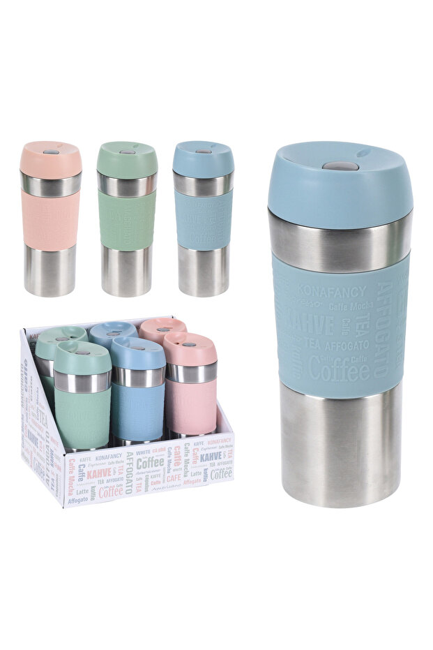 Termos 350ML TRAVEL MUG 3ASS - 1