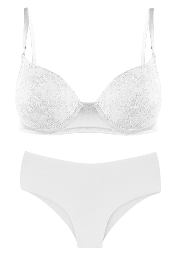 Set boxer sutien căptușit push-up - 1