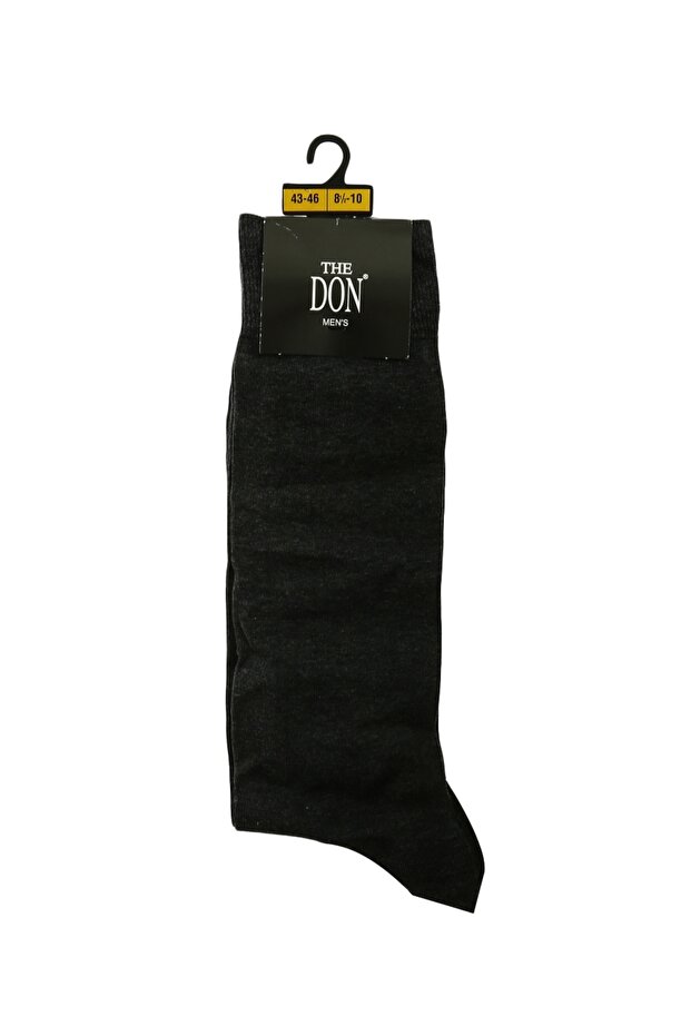 The Don Antrasit Erkek Soket Çorap TDSCS0915 - 2