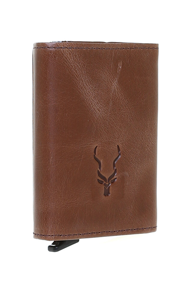 Kahve Erkek Kartlık CAR 0022 MEKANIZMA CRAZY - 3