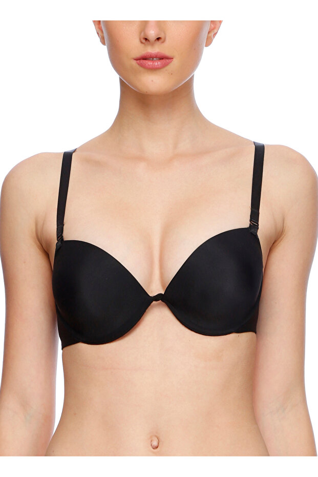 حمالة صدر سوداء مدعمة 2069 - 1