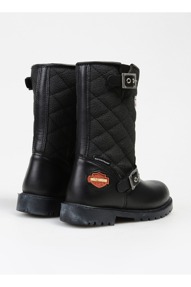 Çocuk Hakiki Deri Bot - 3