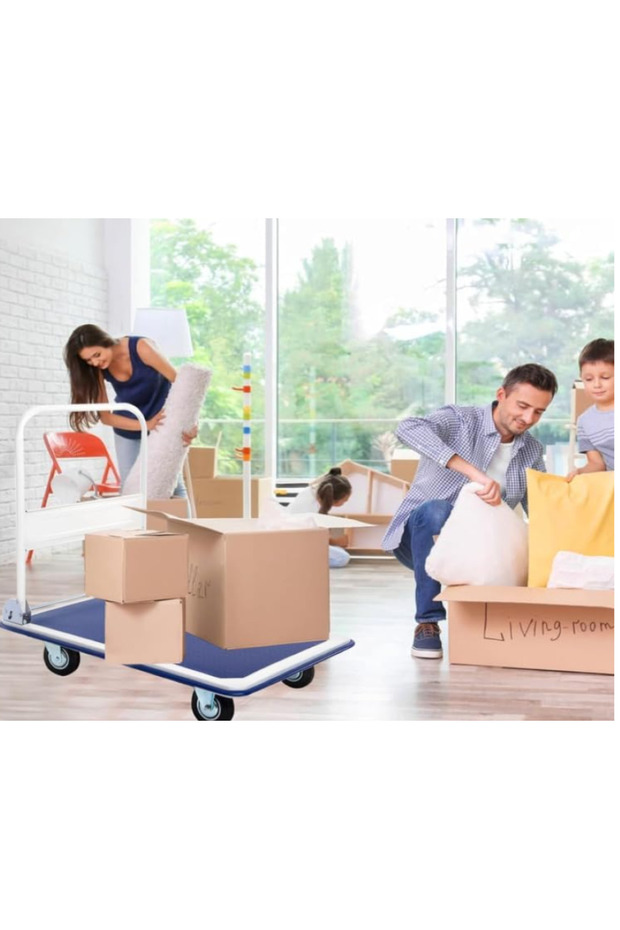 Platform Trolley with 150kg Loading Capacity - 2
