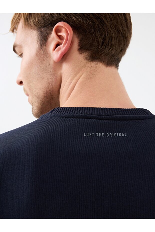 Regular Fit Erkek Sweatshirt - 5