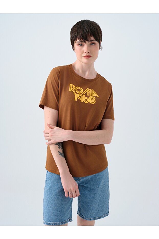 Regular Fit Kadın Tshirt K.kol - 1