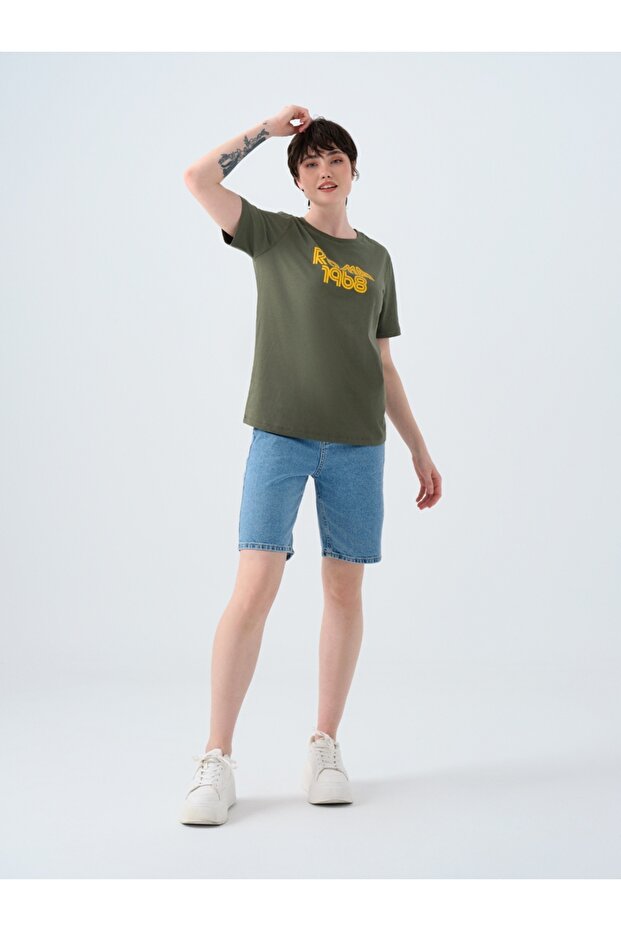 Regular Fit Kadın Tshirt K.kol - 2