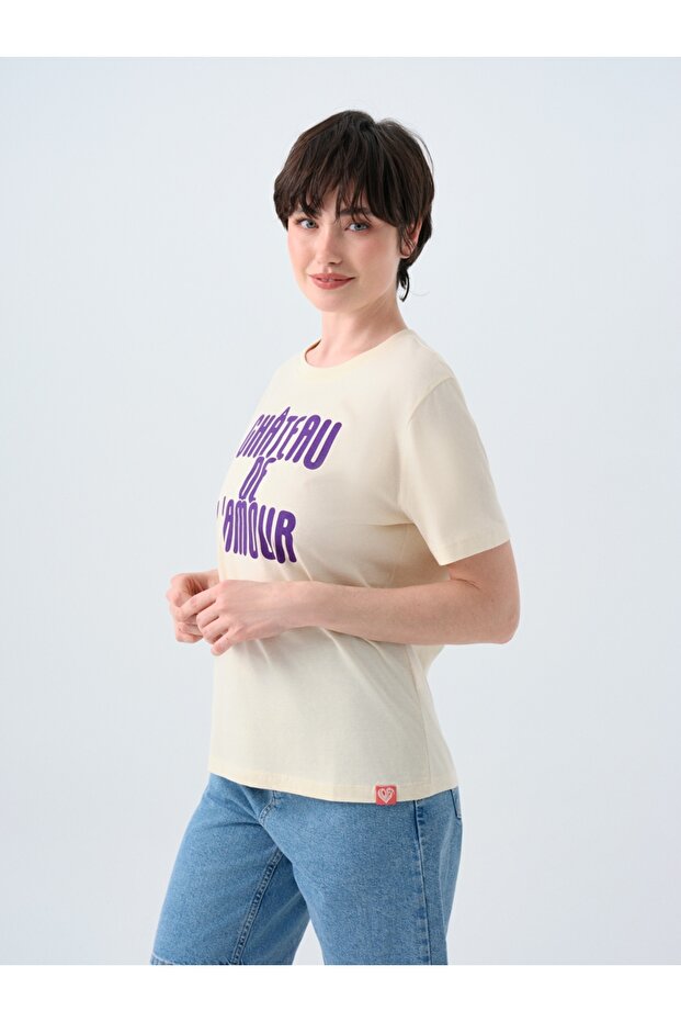 Regular Fit Kadın Tshirt K.kol - 4