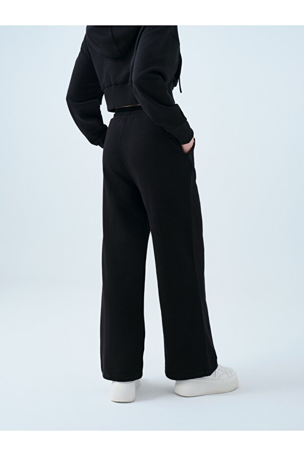 Crop Kadın Sweatshirt - 2