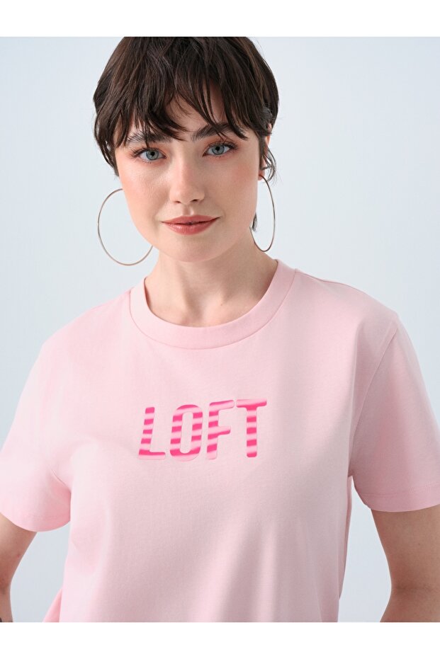 Box Fit Kadın Tshirt K.kol - 4