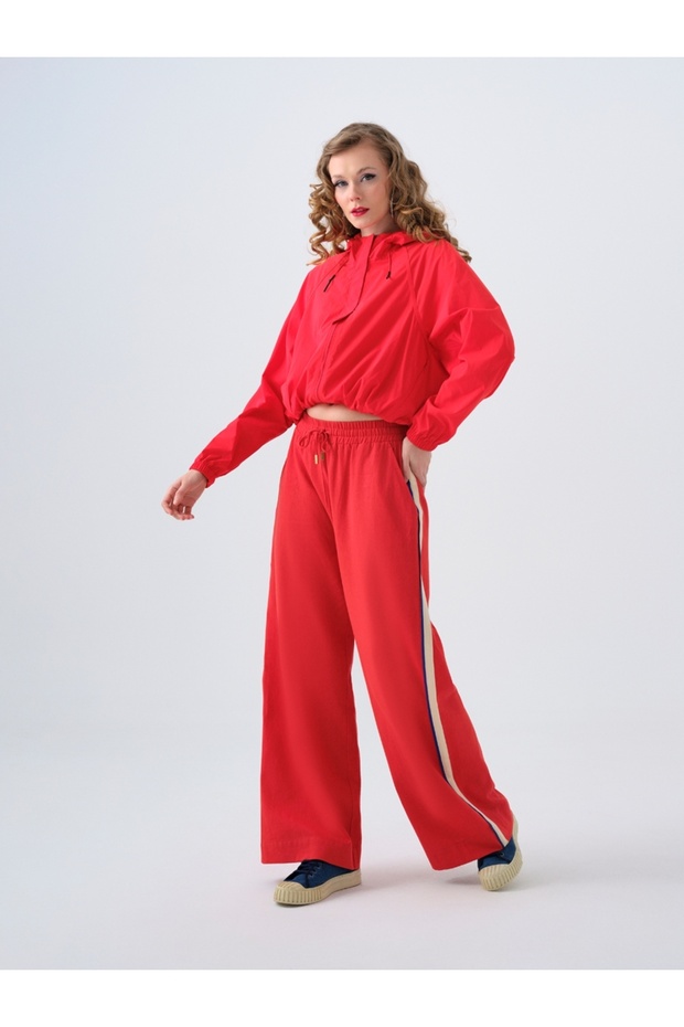 Oversize Kadın Yağmurluk - 2