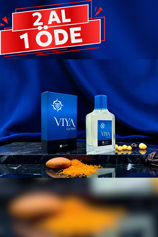 Viya Erkek Parfüm 100 ml Edc - 4